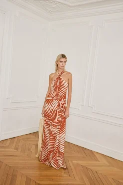 Palmy Frond Story Skirt