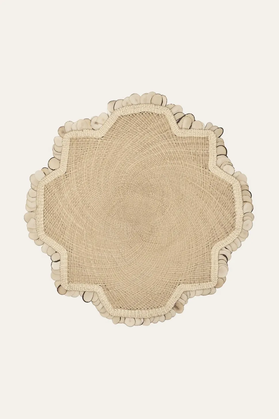 Pichima Placemat In Ecru Set Of 2