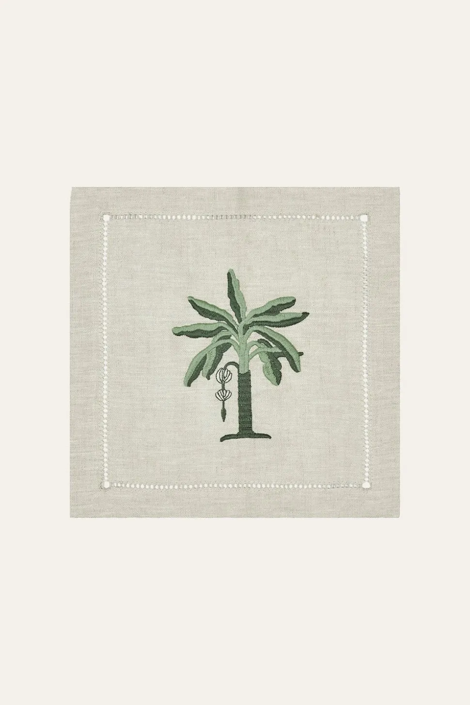 Platanera Napkins In Jade Set Of 4