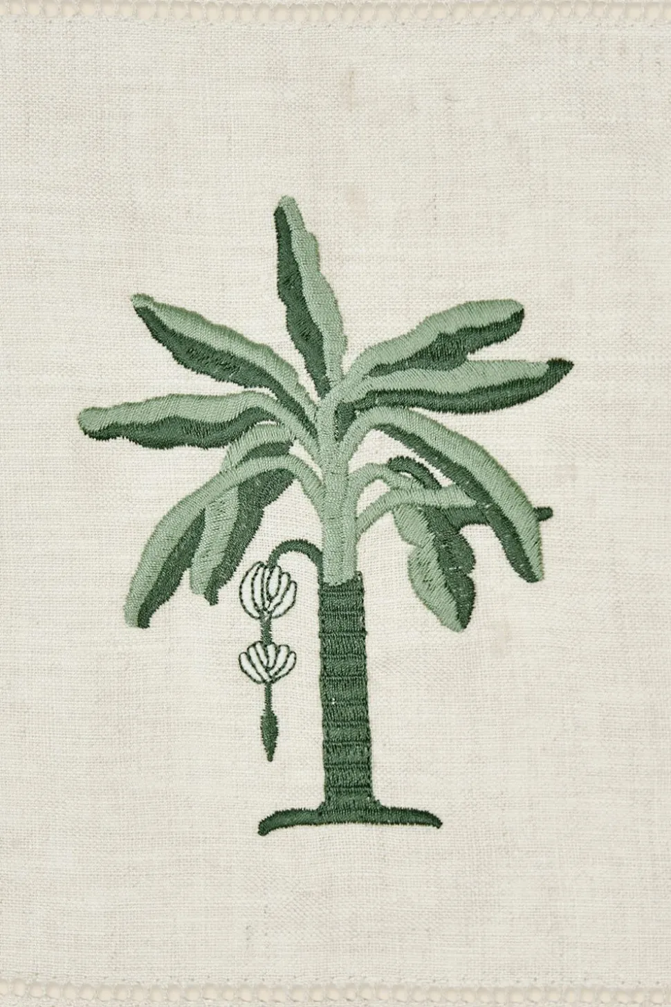 Platanera Napkins In Jade Set Of 4