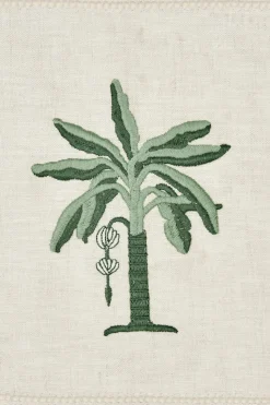 Platanera Napkins In Jade Set Of 4