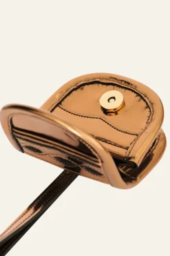 Poetic Secrets Bag In Bronze