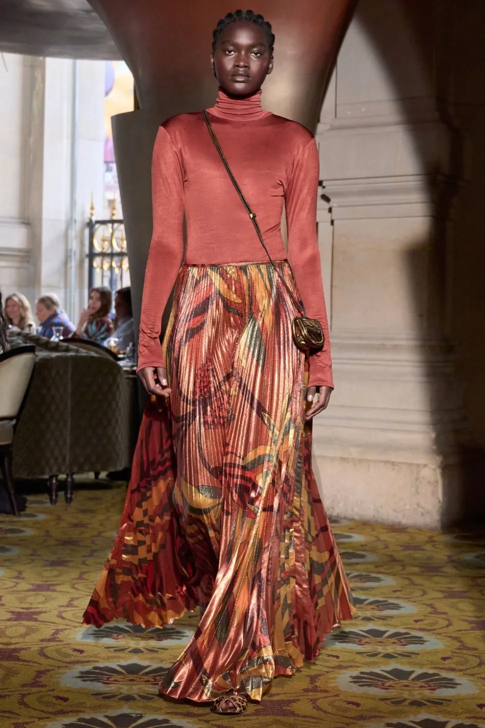 Poetic Secrets Bag In Bronze