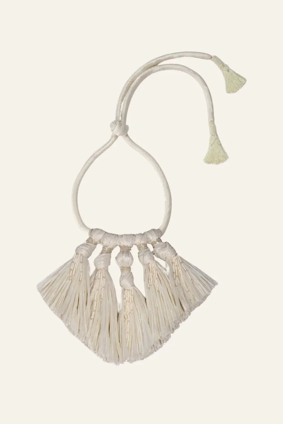 Protection Necklace In Ecru