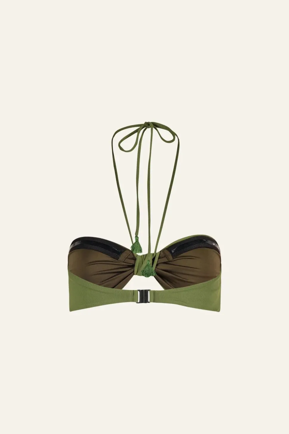 Rafiki Bikini Top In Green
