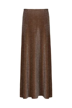 Rainstorm Skirt In Chocolate