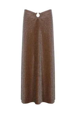 Rainstorm Skirt In Chocolate