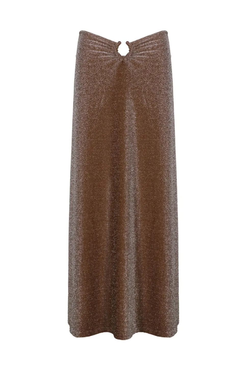 Rainstorm Skirt In Chocolate