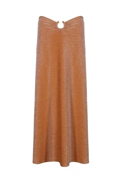 Rainstorm Skirt In Peach