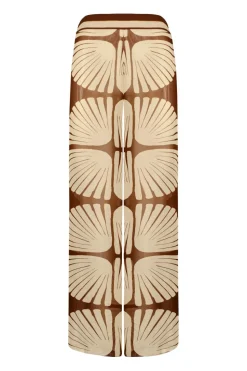 Rapsodia Del Rio Pant In Brown