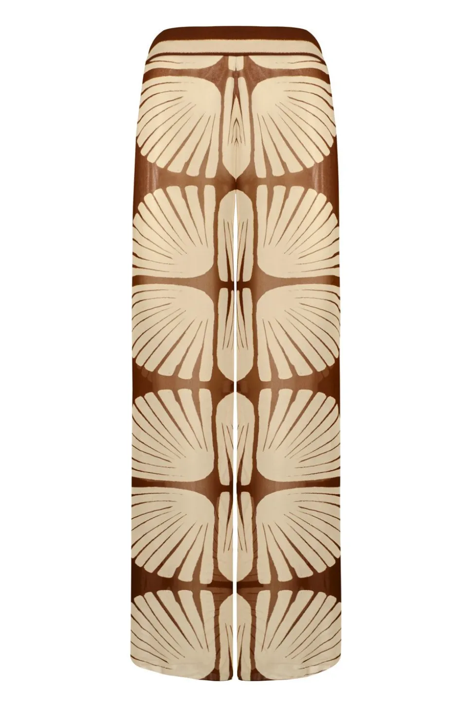 Rapsodia Del Rio Pant In Brown