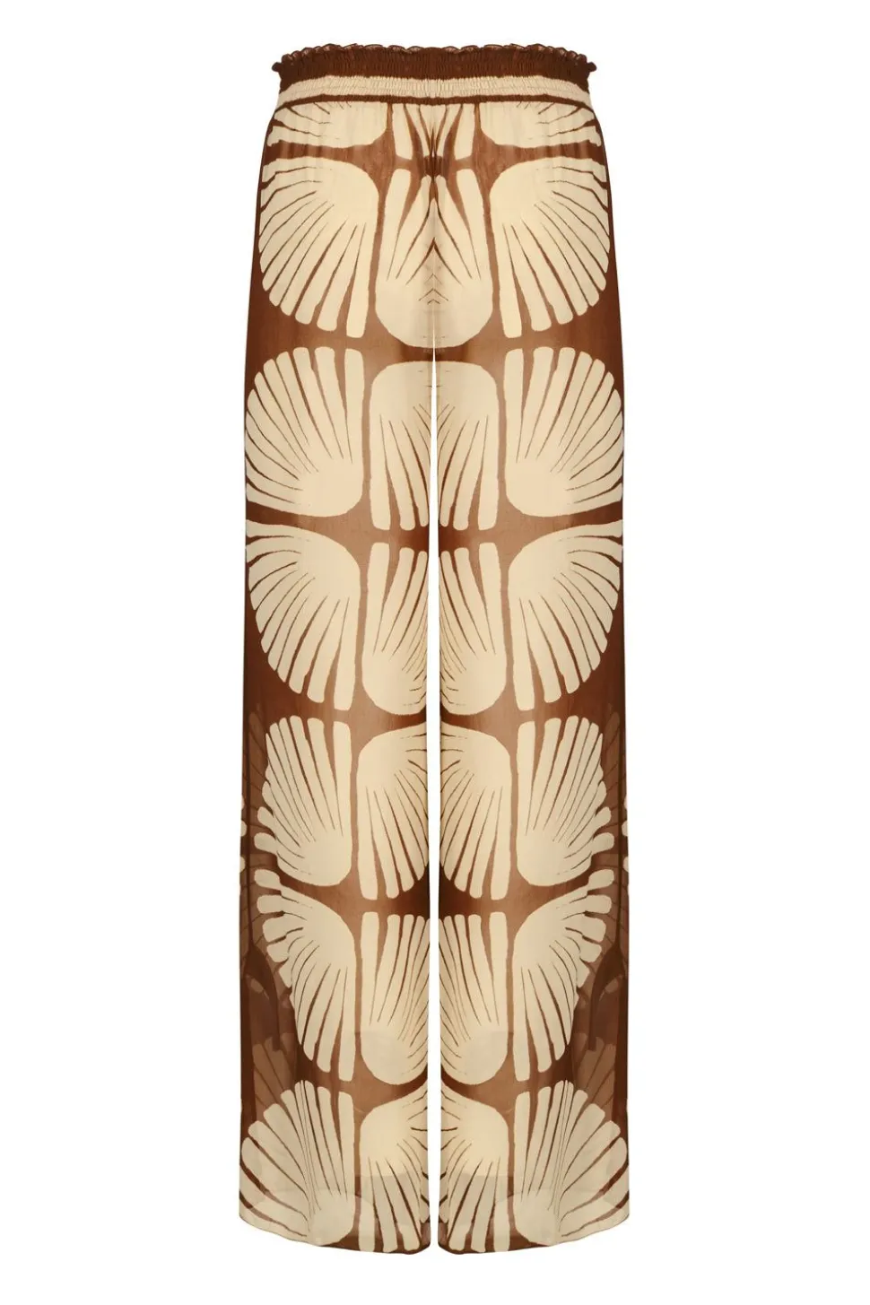 Rapsodia Del Rio Pant In Brown