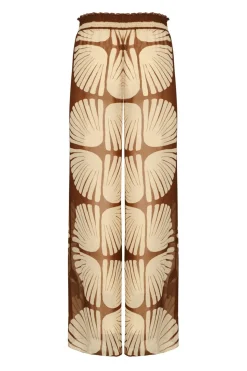 Rapsodia Del Rio Pant In Brown