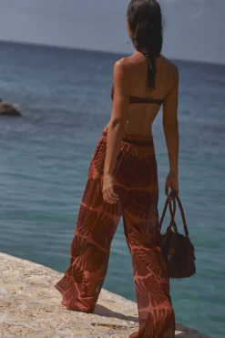 Rapsodia Del Rio Pants In Terracota