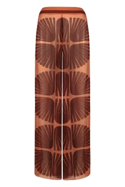Rapsodia Del Rio Pants In Terracota