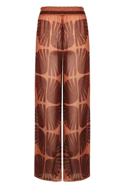 Rapsodia Del Rio Pants In Terracota