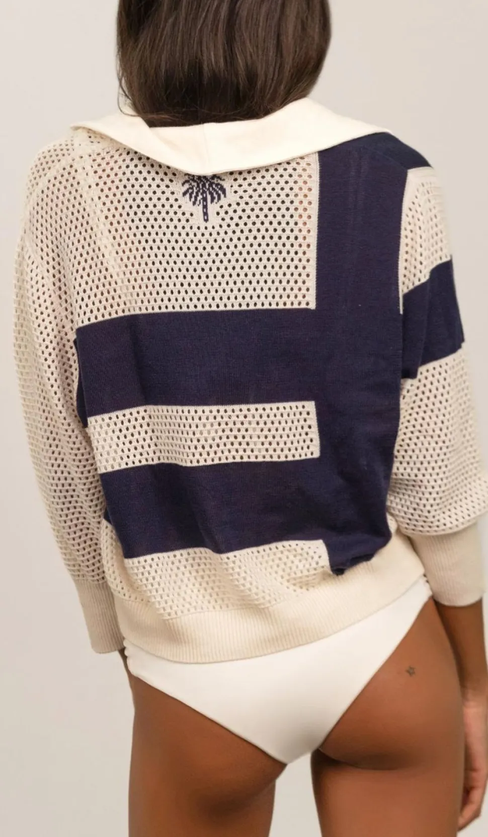 Rio Mara Top In Navy