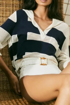 Rio Mara Top In Navy