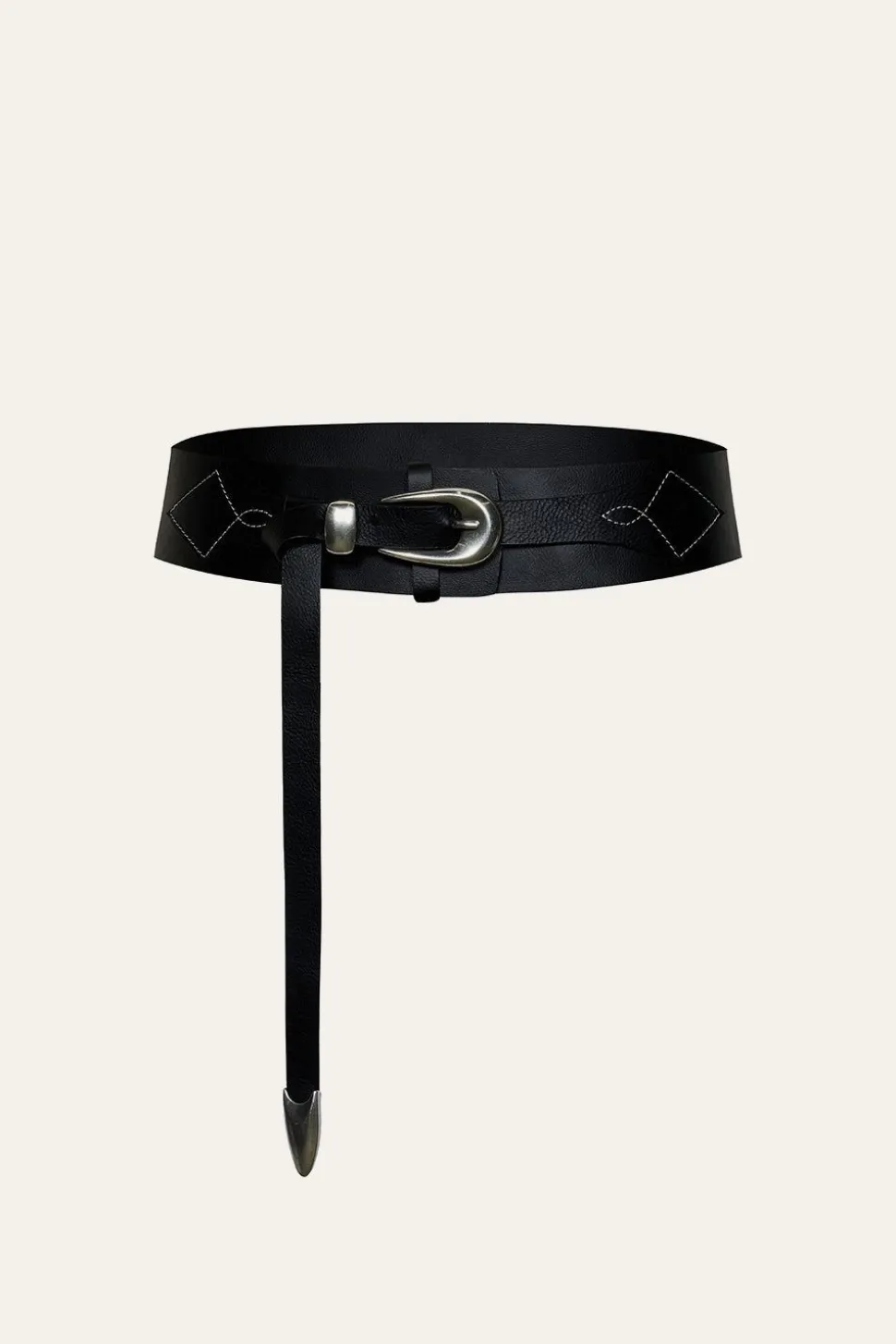Rodeo Revelry Belt In Black