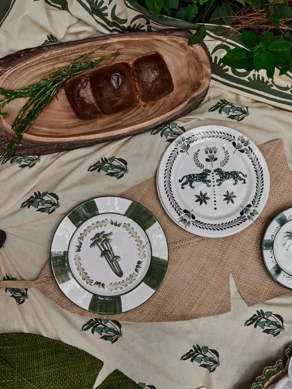 Sabor Ancestral Dinner Plate Set Of 2