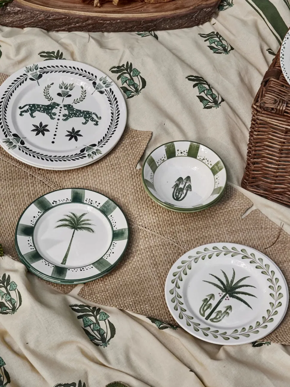 Sabor Ancestral Dinner Plate Set Of 2