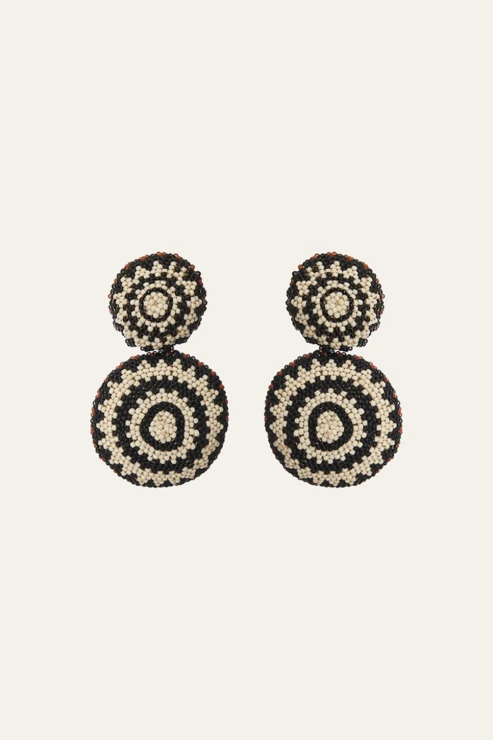 Savage Ornaments Earrings In Black