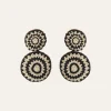 Savage Ornaments Earrings In Black