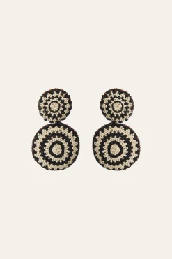 Savage Ornaments Earrings In Black