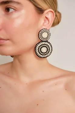 Savage Ornaments Earrings In Black