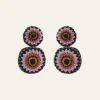 Savage Ornaments Earrings In Lila