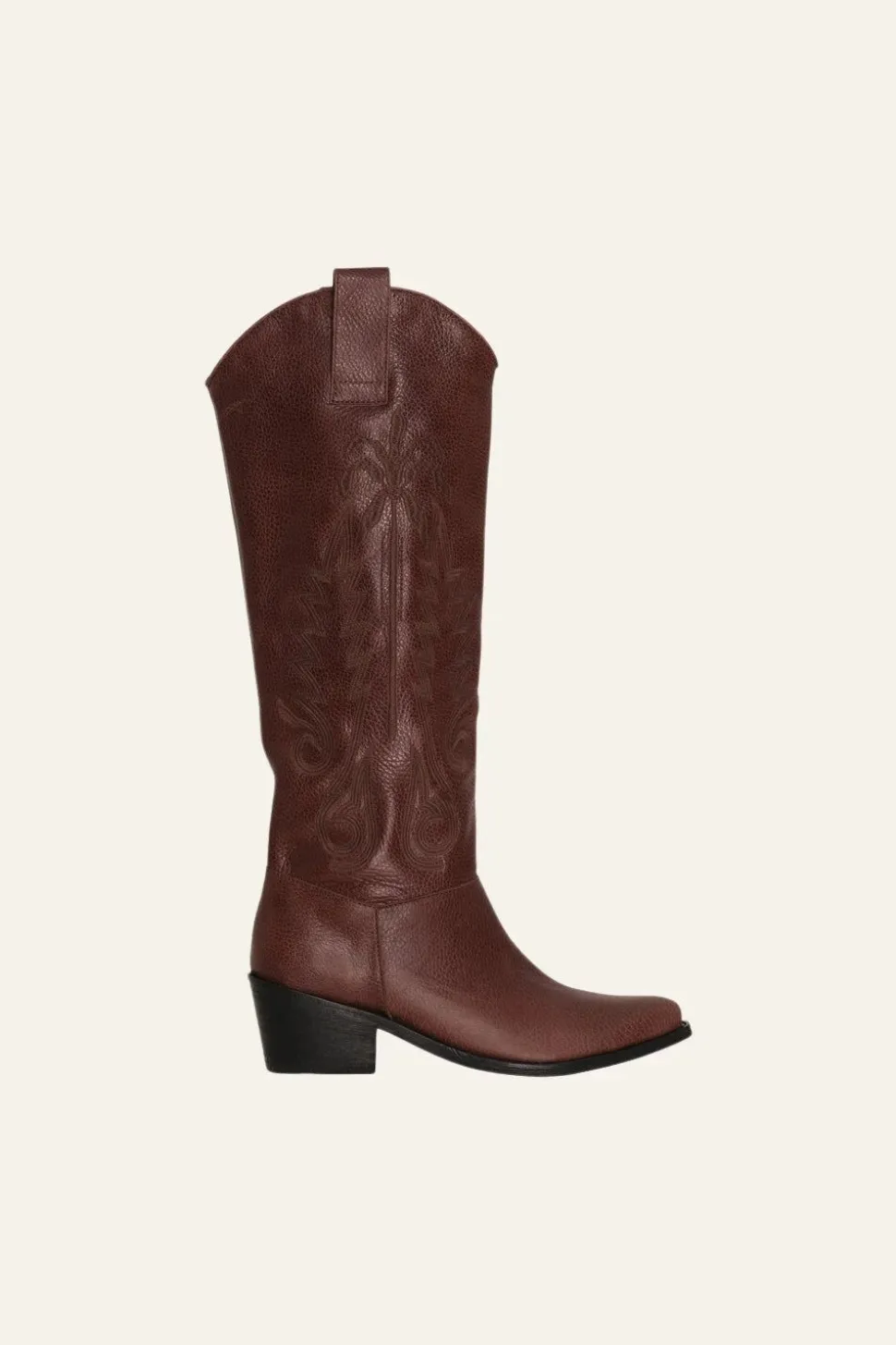 Scenes Of Life Boots In Chocolat Noir