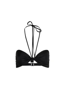 Seafares Bikini Top In Black