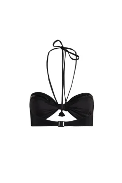 Seafares Bikini Top In Black