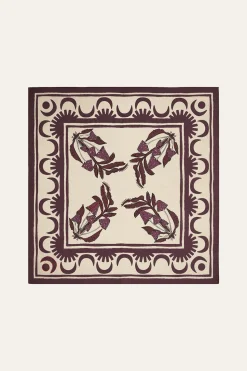 Secret Life Of Funghi Cloth Napkins In Acaii Set Of 4