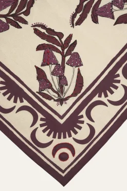 Secret Life Of Funghi Cloth Napkins In Acaii Set Of 4