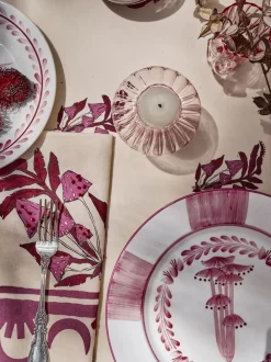 Secret Life Of Funghi Cloth Napkins In Acaii Set Of 4