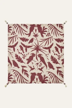 Selva Alta Napkins In Marsala Set Of 4