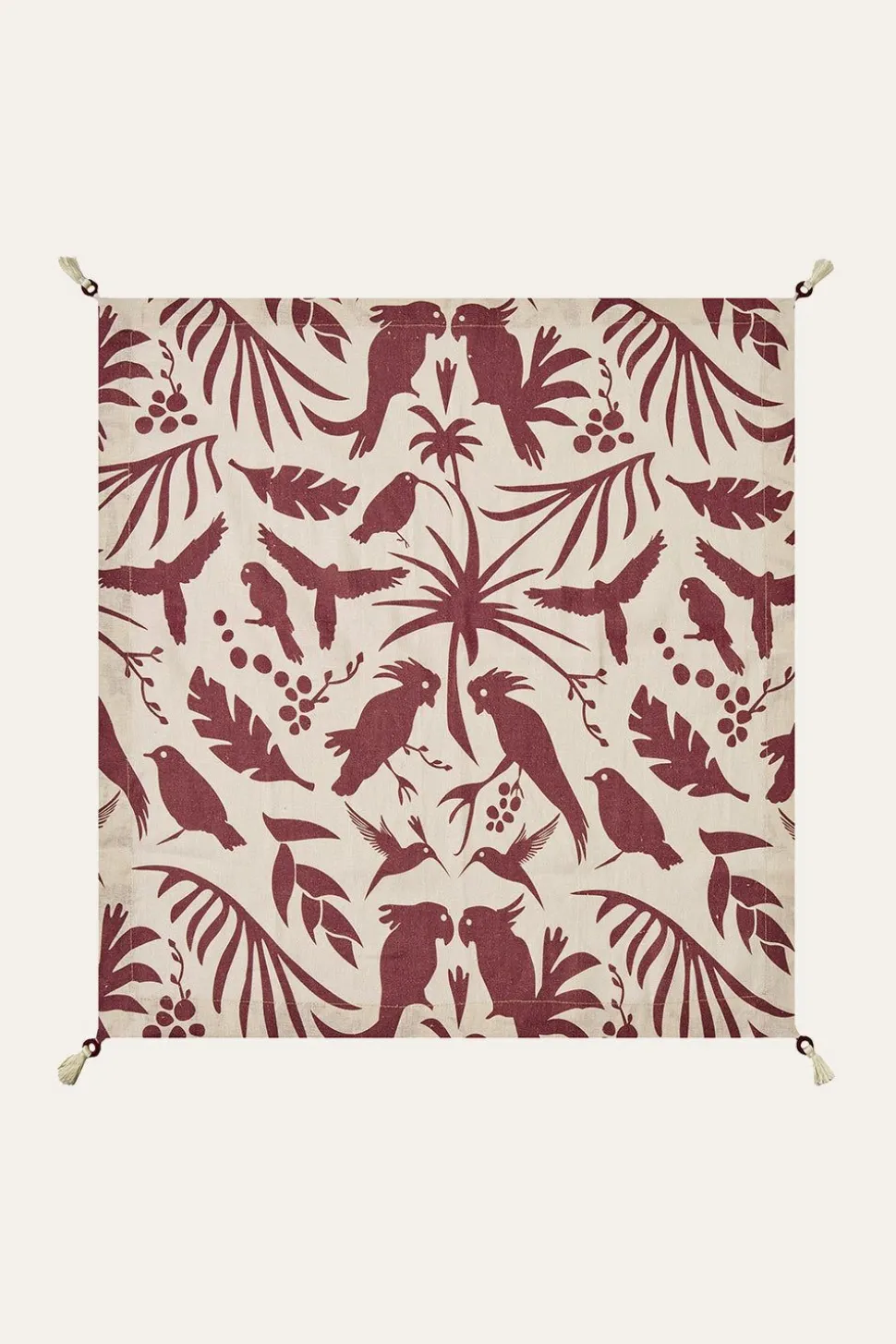 Selva Alta Napkins In Marsala Set Of 4