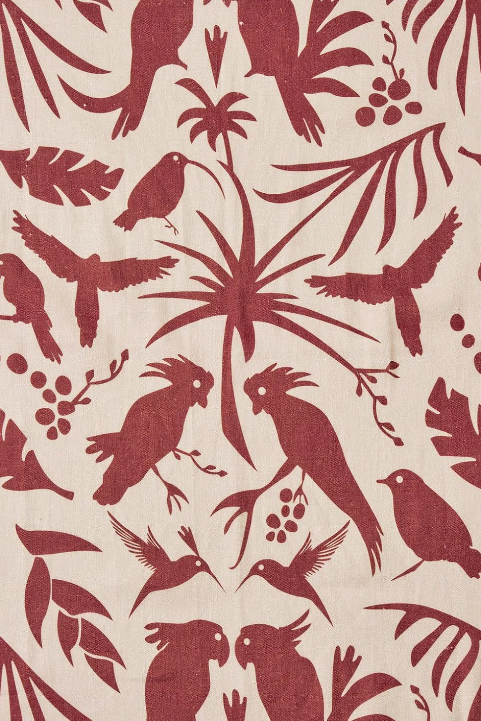 Selva Alta Napkins In Marsala Set Of 4
