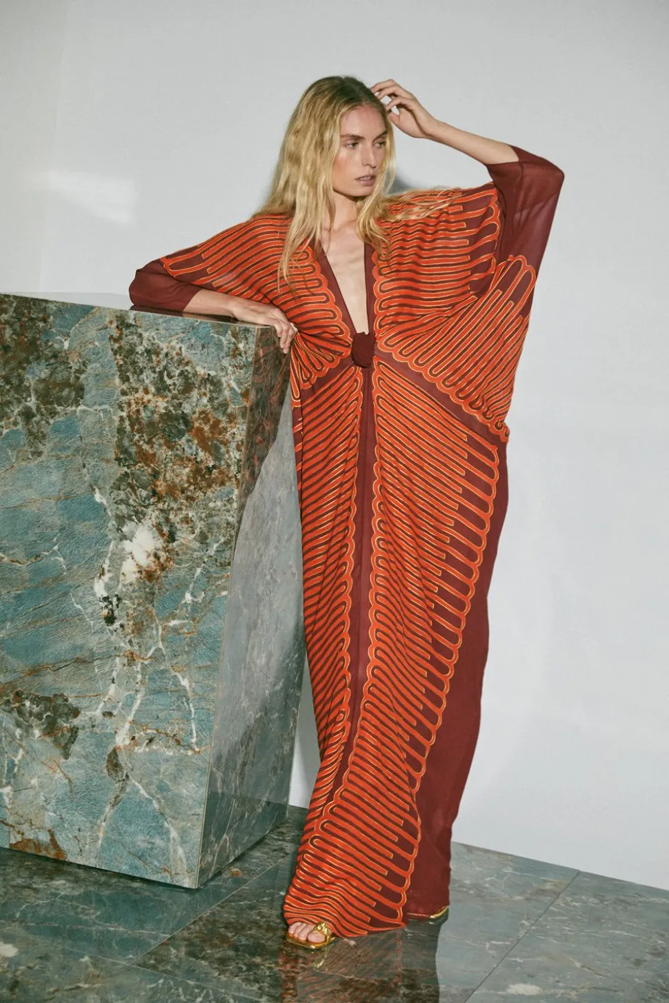 Sensory Tapresty Dress