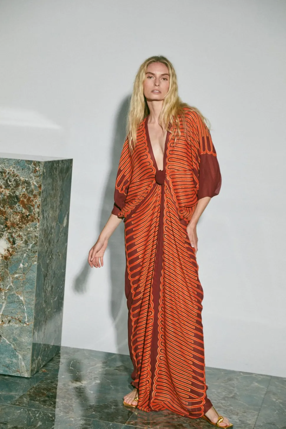 Sensory Tapresty Dress