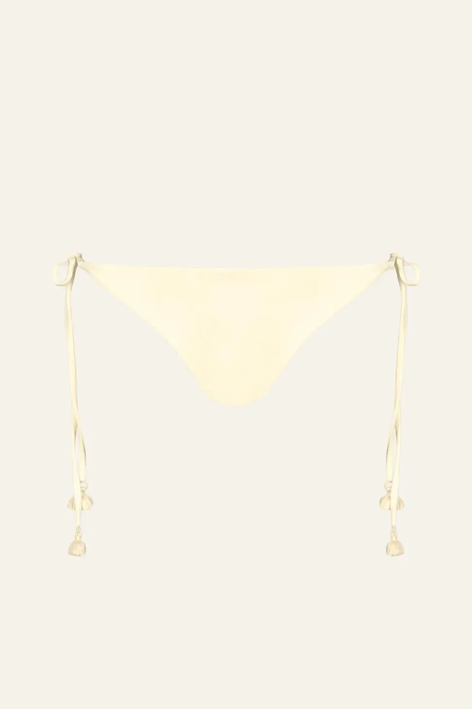 Sheshea Bikini Bottom In Ecru