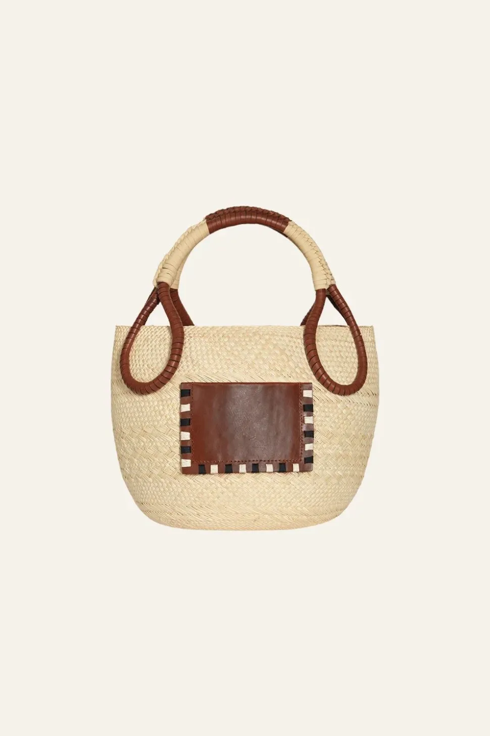 Singing The Namba Bag In Ecru