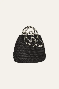 Small Villages Bag In Black