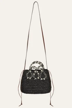 Small Villages Bag In Black