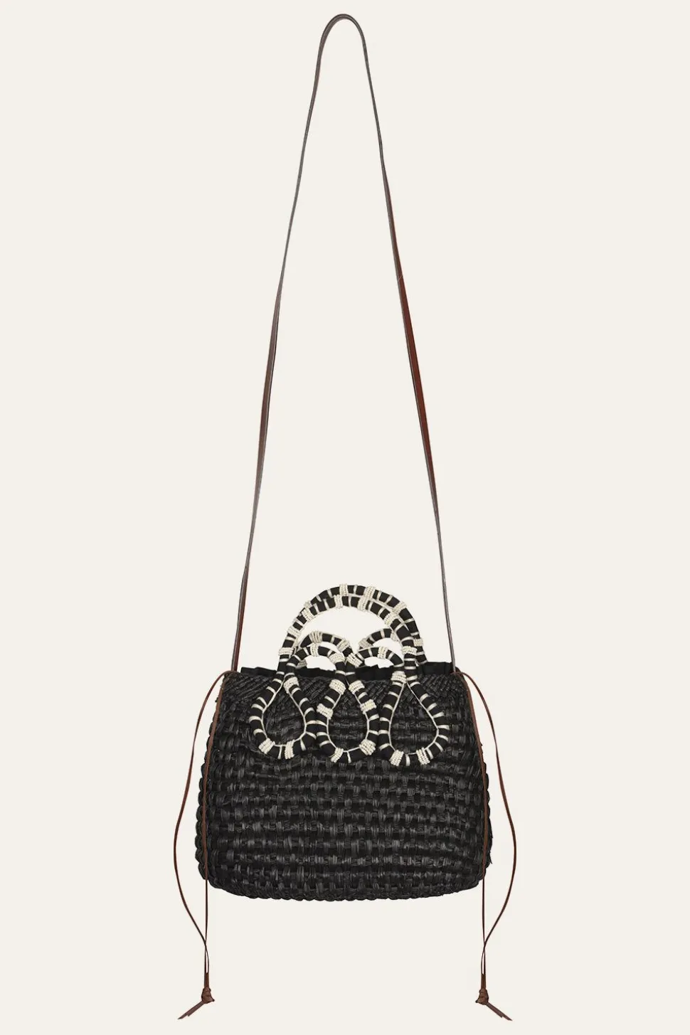 Small Villages Bag In Black
