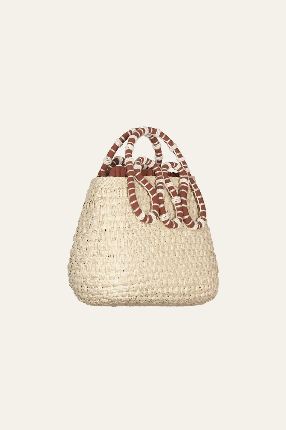 Small Villages Bag In Ecru