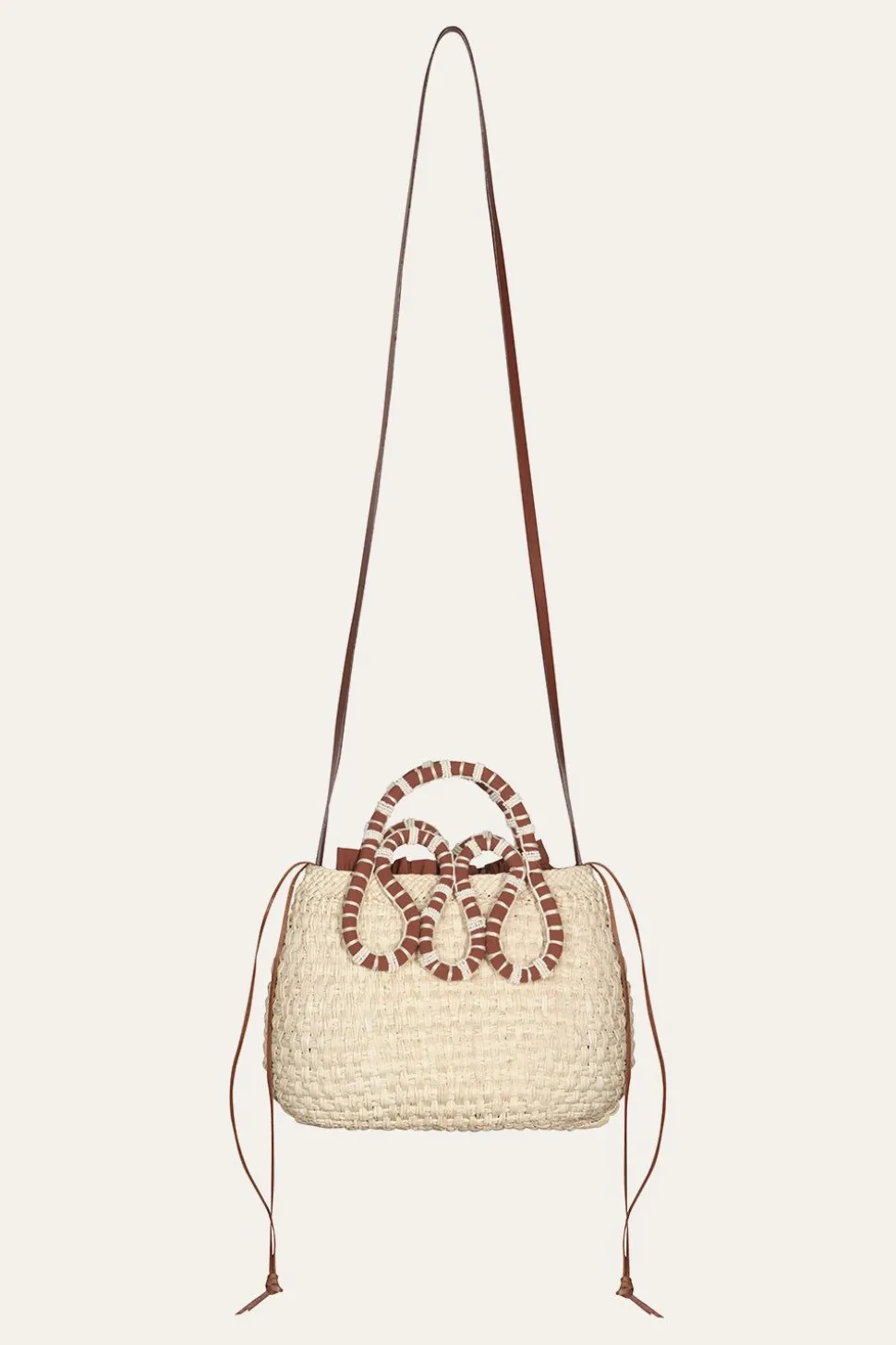 Small Villages Bag In Ecru