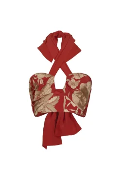 Sol Ardiente Crop Top