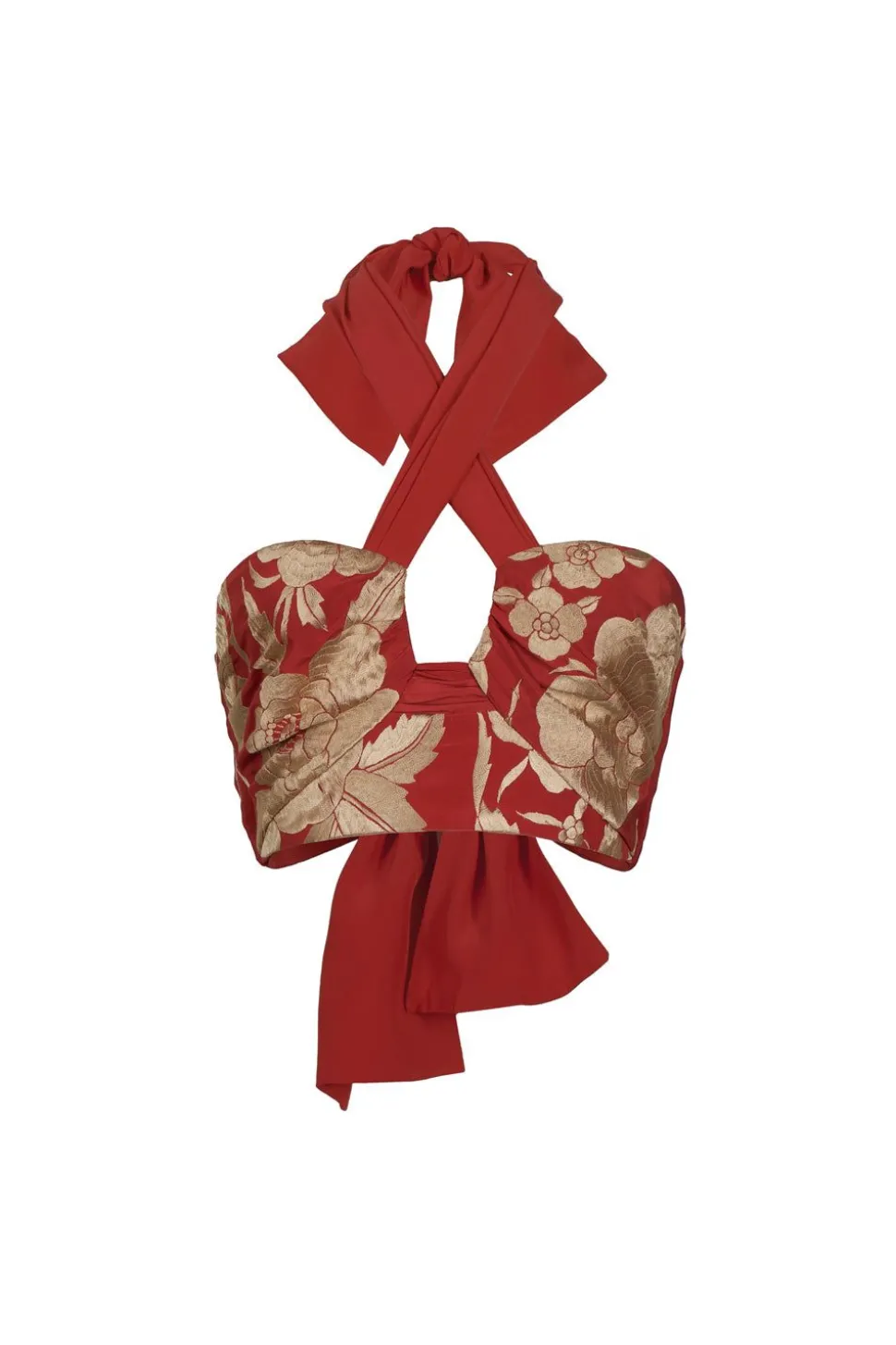 Sol Ardiente Crop Top